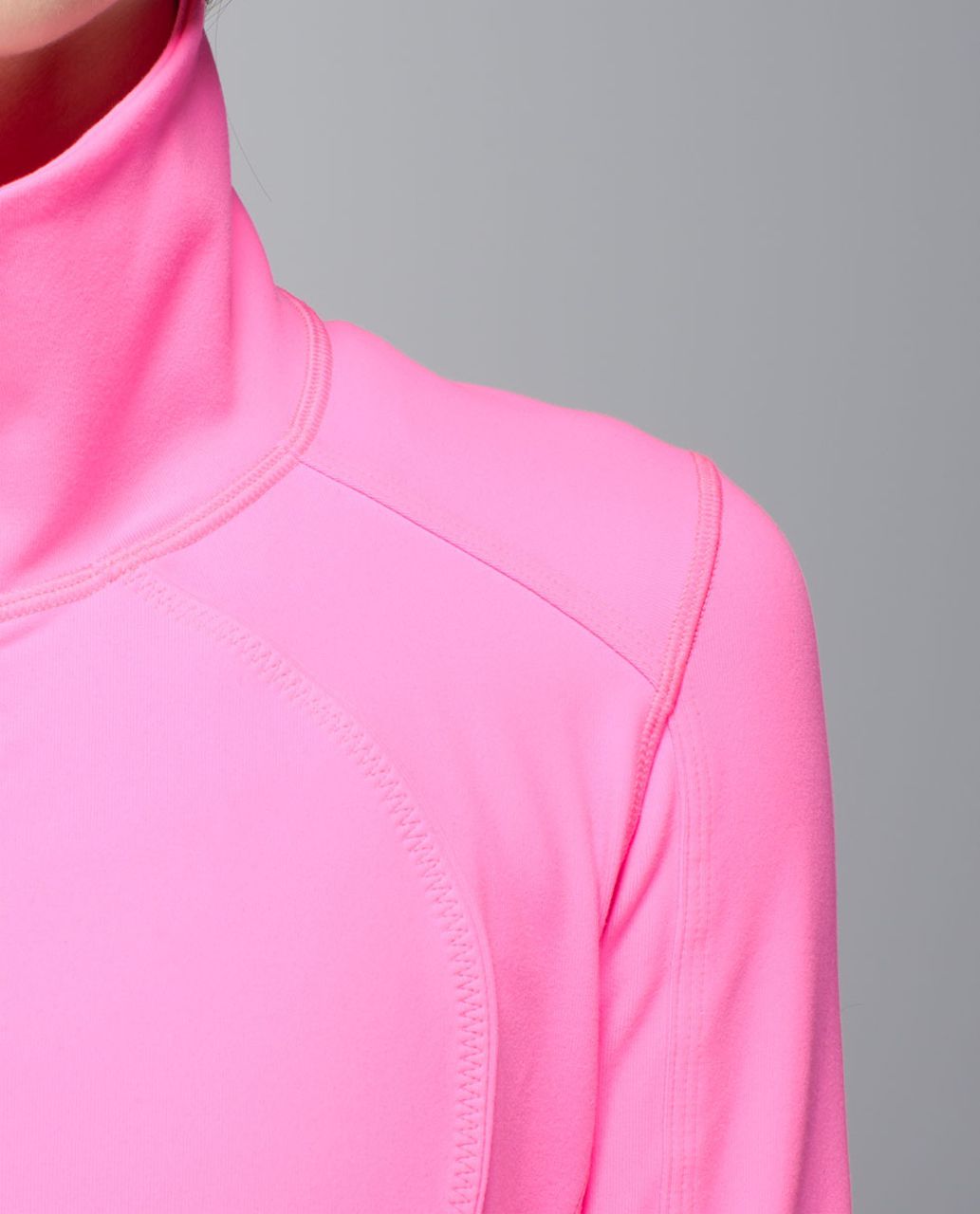 Lululemon Nice Asana Jacket - Zing Pink Light