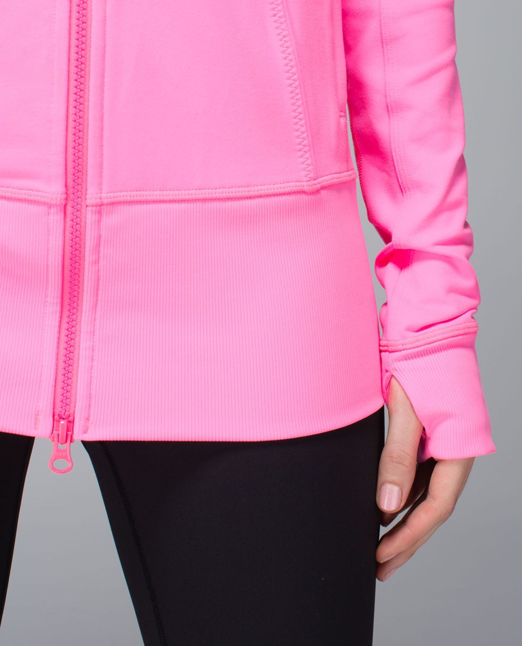 Lululemon Nice Asana Jacket - Zing Pink Light