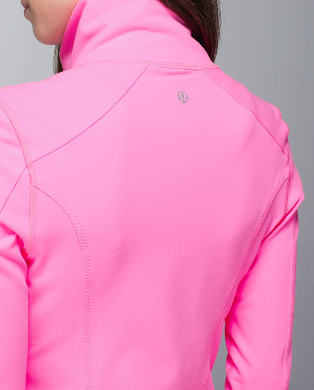 My Superficial Endeavors: Lululemon Define Jacket in Pow Pink!