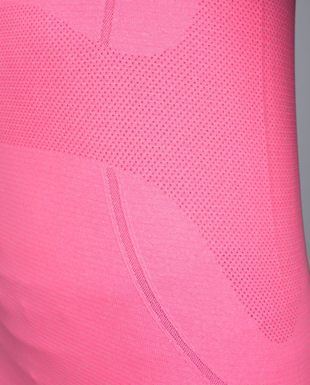 Lululemon Run:  Swiftly Tech Short Sleeve - Heathered Zing Pink Light