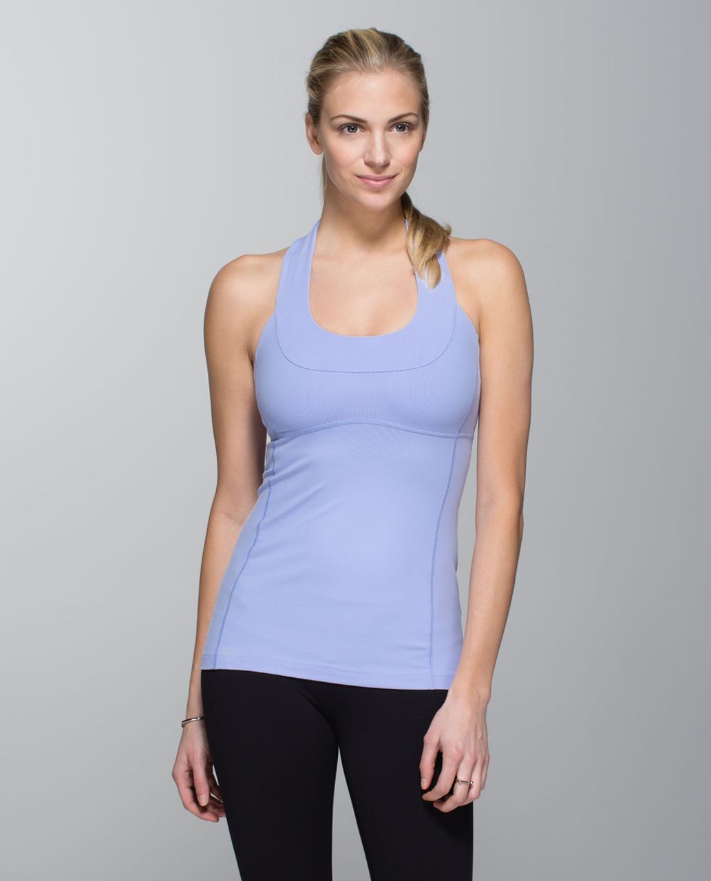 Lululemon Scoop Neck Tank *Luon - Lavender Dusk