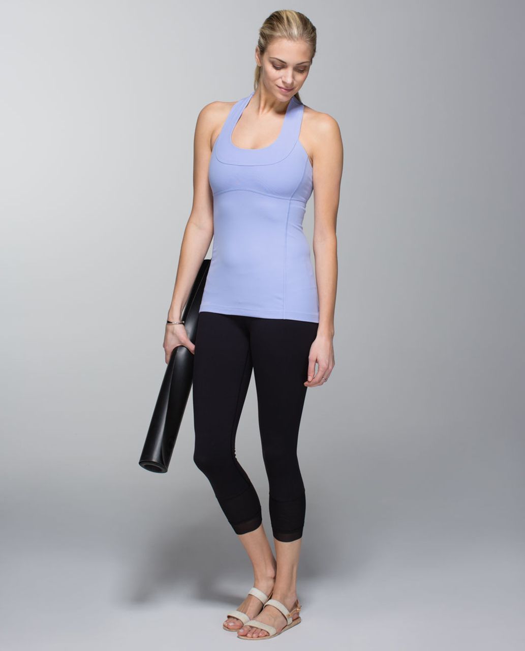 Lululemon Scoop Neck Tank *Luon - Lavender Dusk