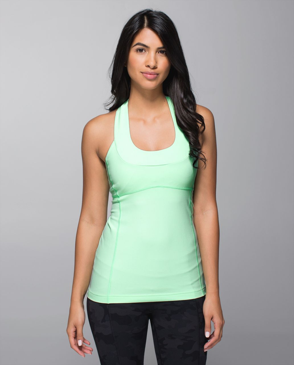 Lululemon Scoop Neck Tank *Luon - Fresh Teal