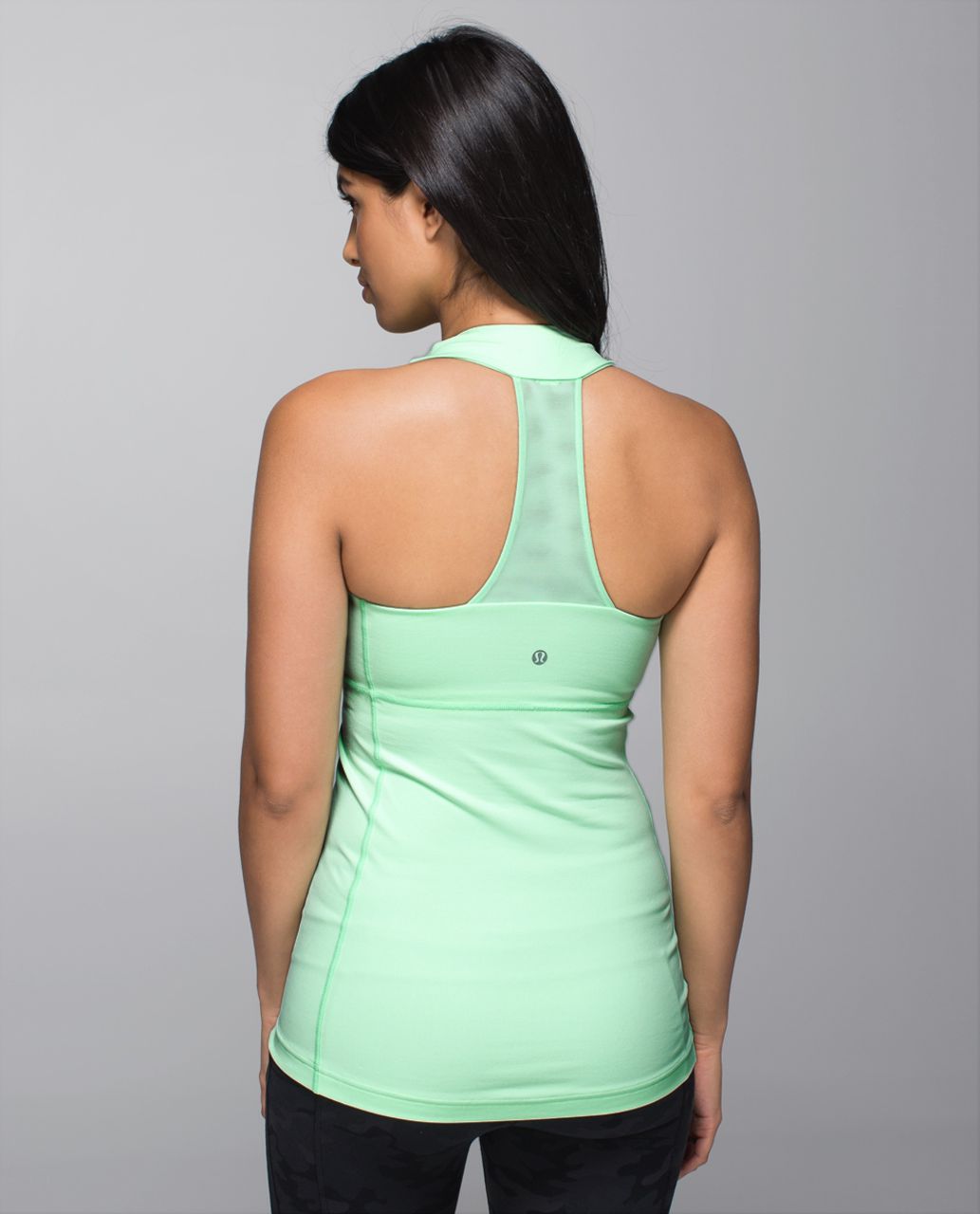 Lululemon Scoop Neck Tank *Luon - Fresh Teal