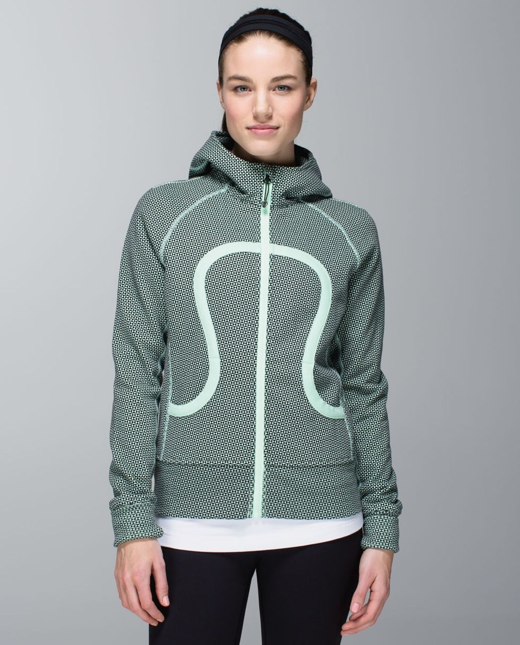 Lululemon Scuba Hoodie *Stretch (Lined Hood) - Double Diamond