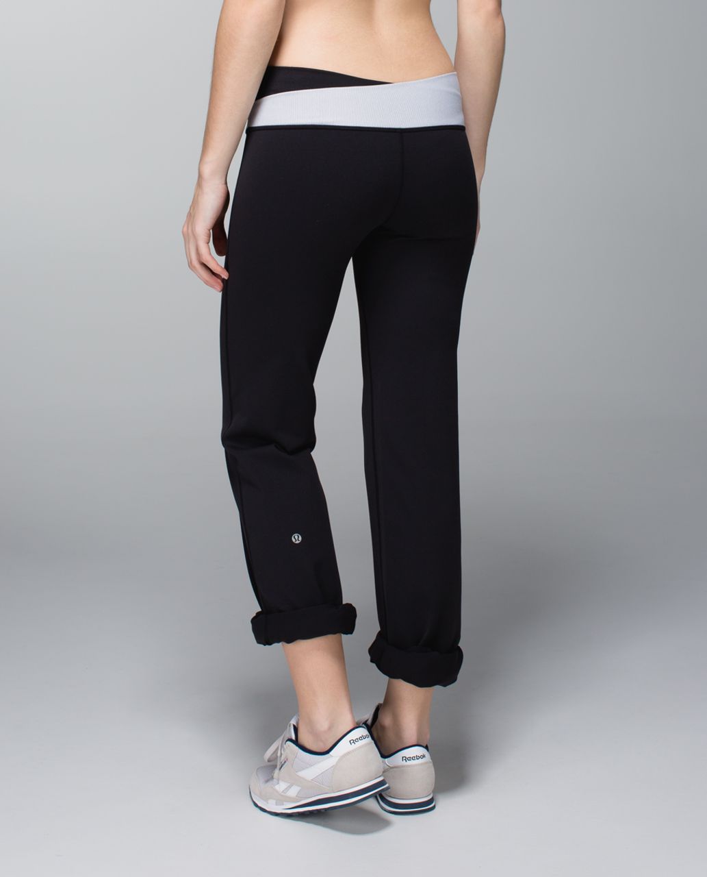 Lululemon Astro Pant (Regular) *Full-On Luon - Black / Wee Stripe