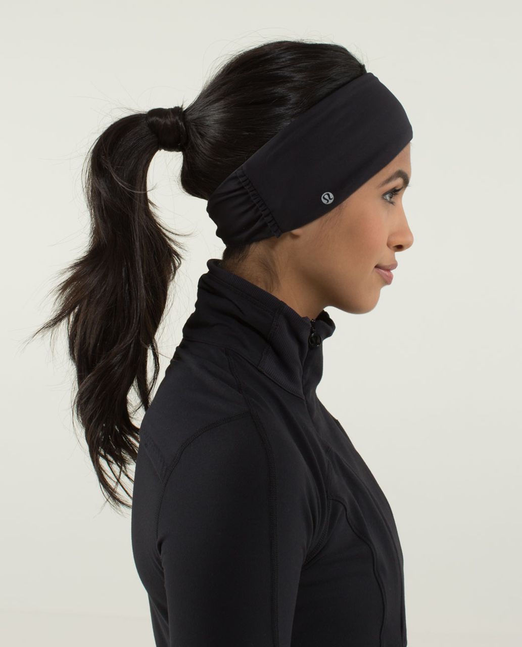 Lululemon Frosty Run Ear Warmer *Brushed - Black