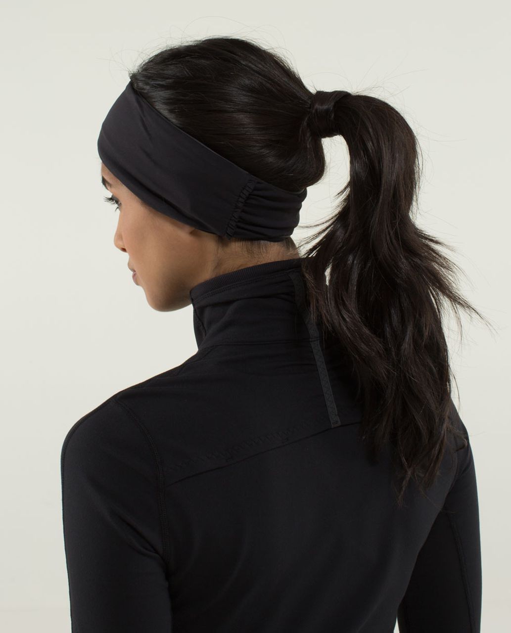 Lululemon Frosty Run Ear Warmer *Brushed - Black