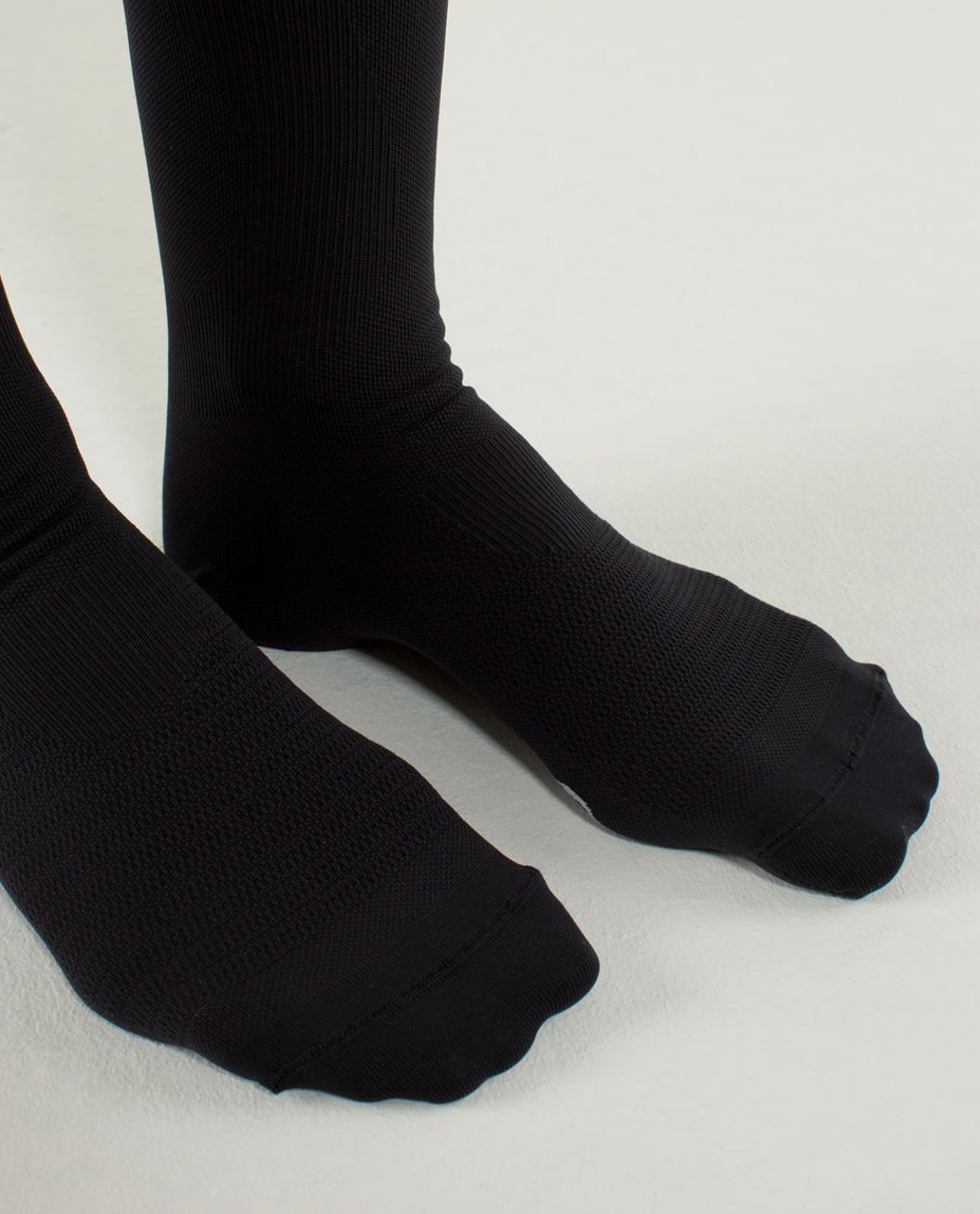 Lululemon Women's Compression Sock - Black - lulu fanatics