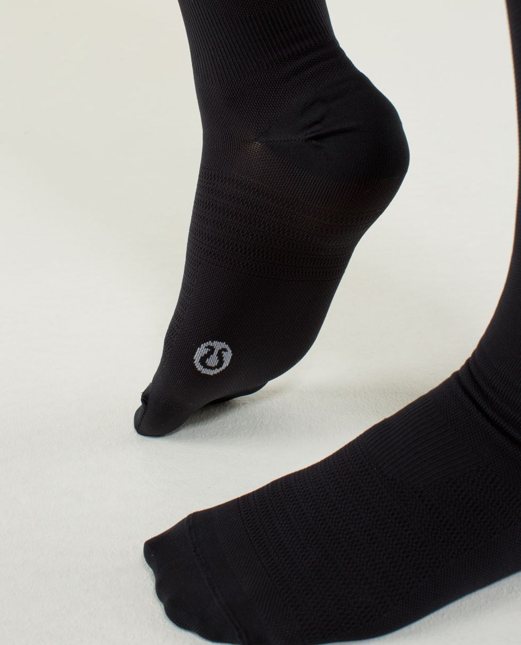 Lululemon Women's Compression Sock - Black