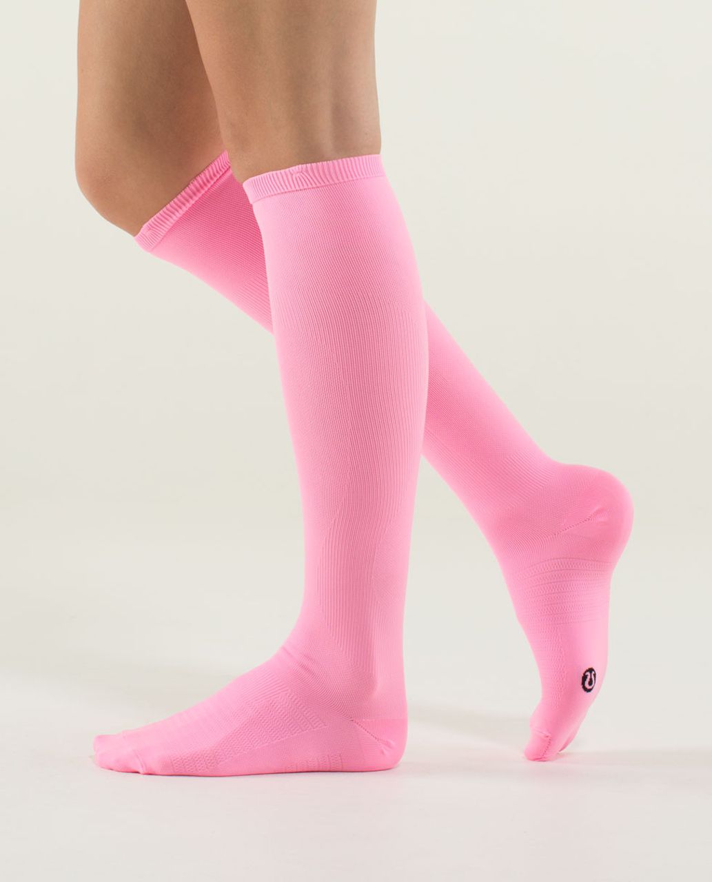 Lululemon Women's Compression Sock - Pretty Pink - lulu fanatics