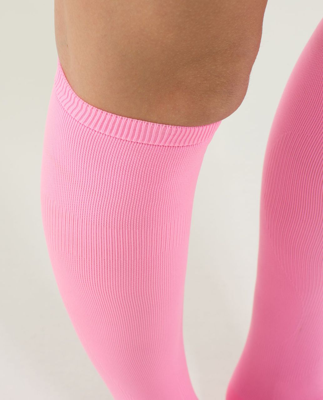 Lululemon Women's Compression Sock - Pretty Pink