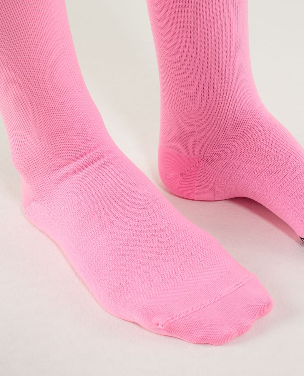 Lululemon Women's Compression Sock - Pretty Pink