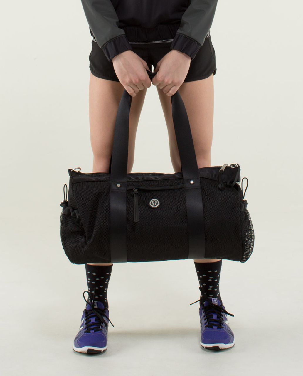 Lululemon Run On Duffel - Black (First Release)