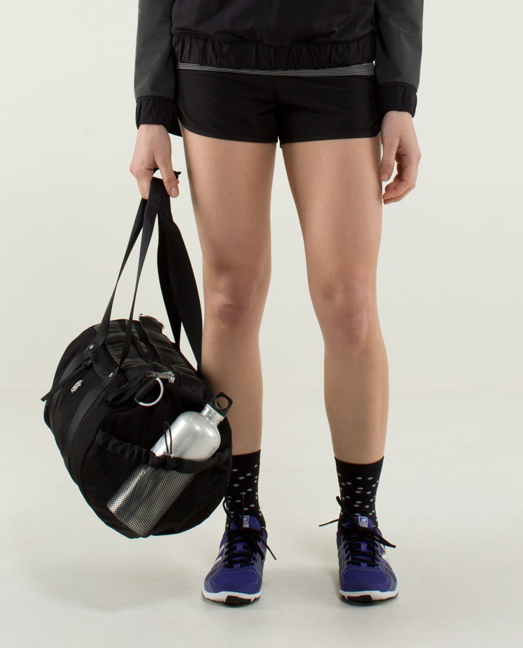 Lululemon Run On Duffel - Black (First Release)