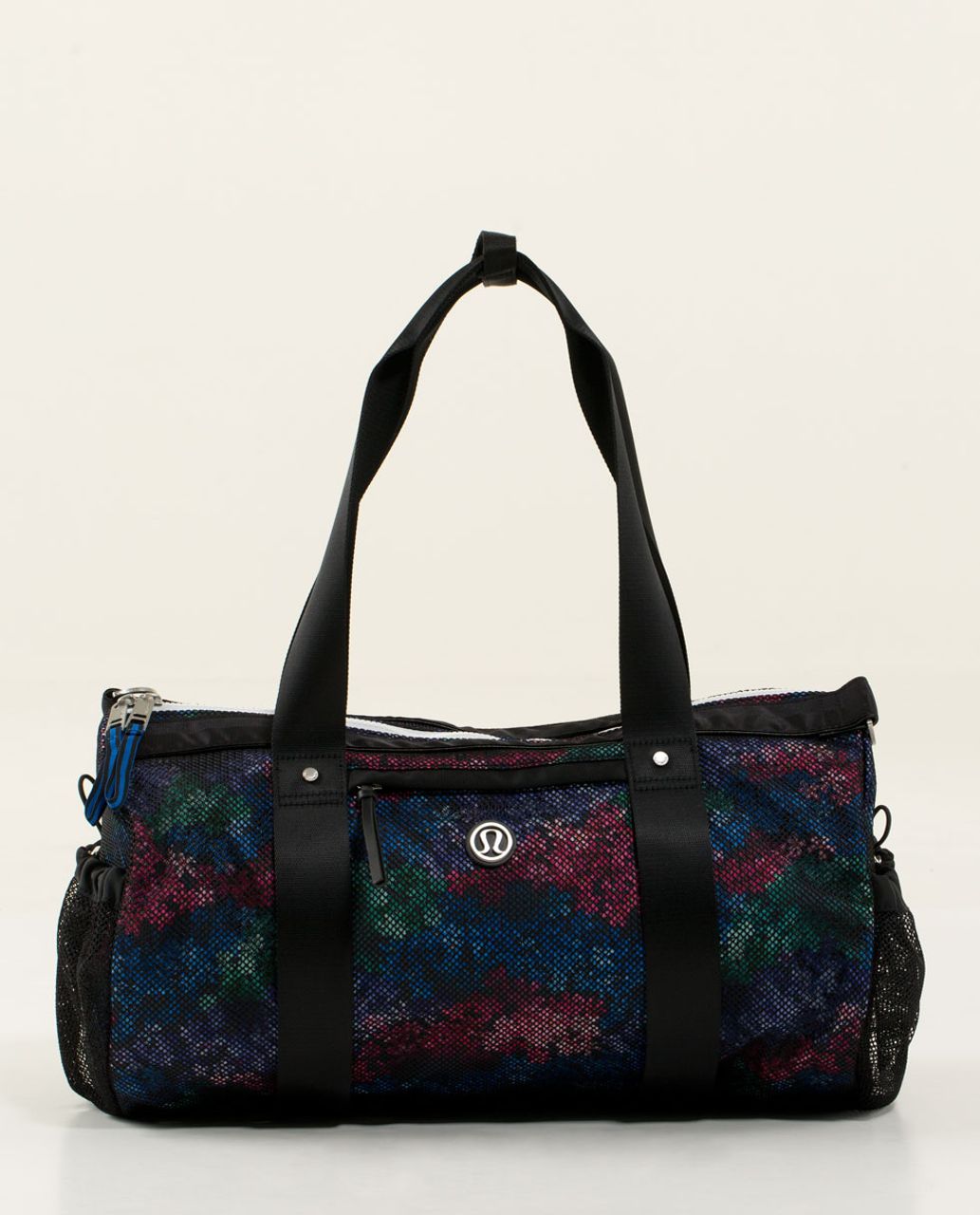 Lululemon Run On Duffel - Petal Pop Extra Multi / Black