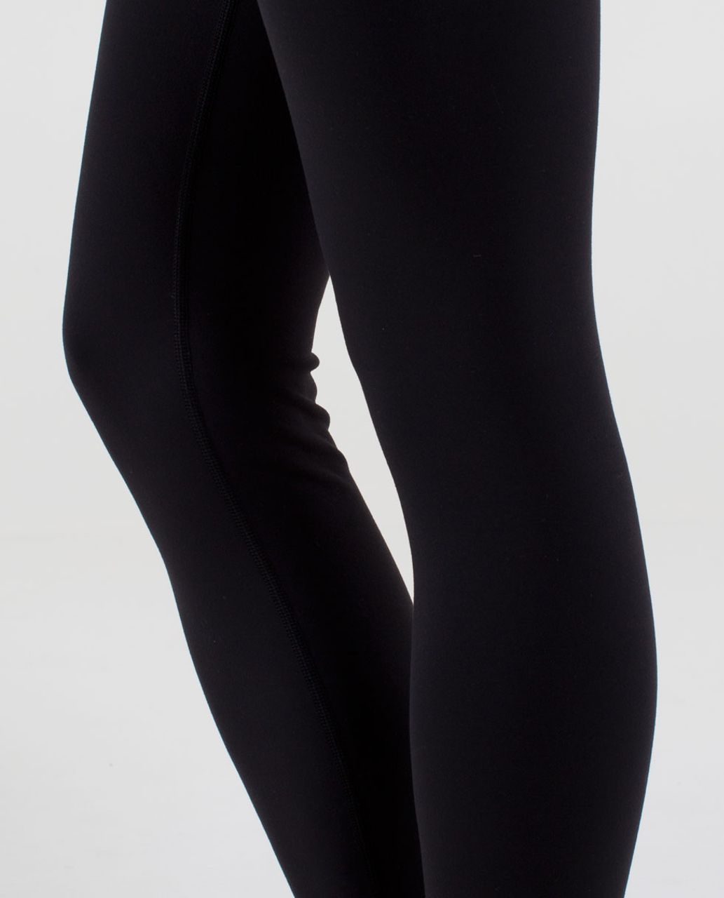 Lululemon Wunder Under Pant *Full-On Luon - Black / Quilt Winter 13-19