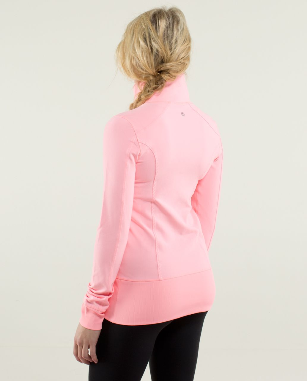 Lululemon Nice Asana Jacket - Bleached Coral