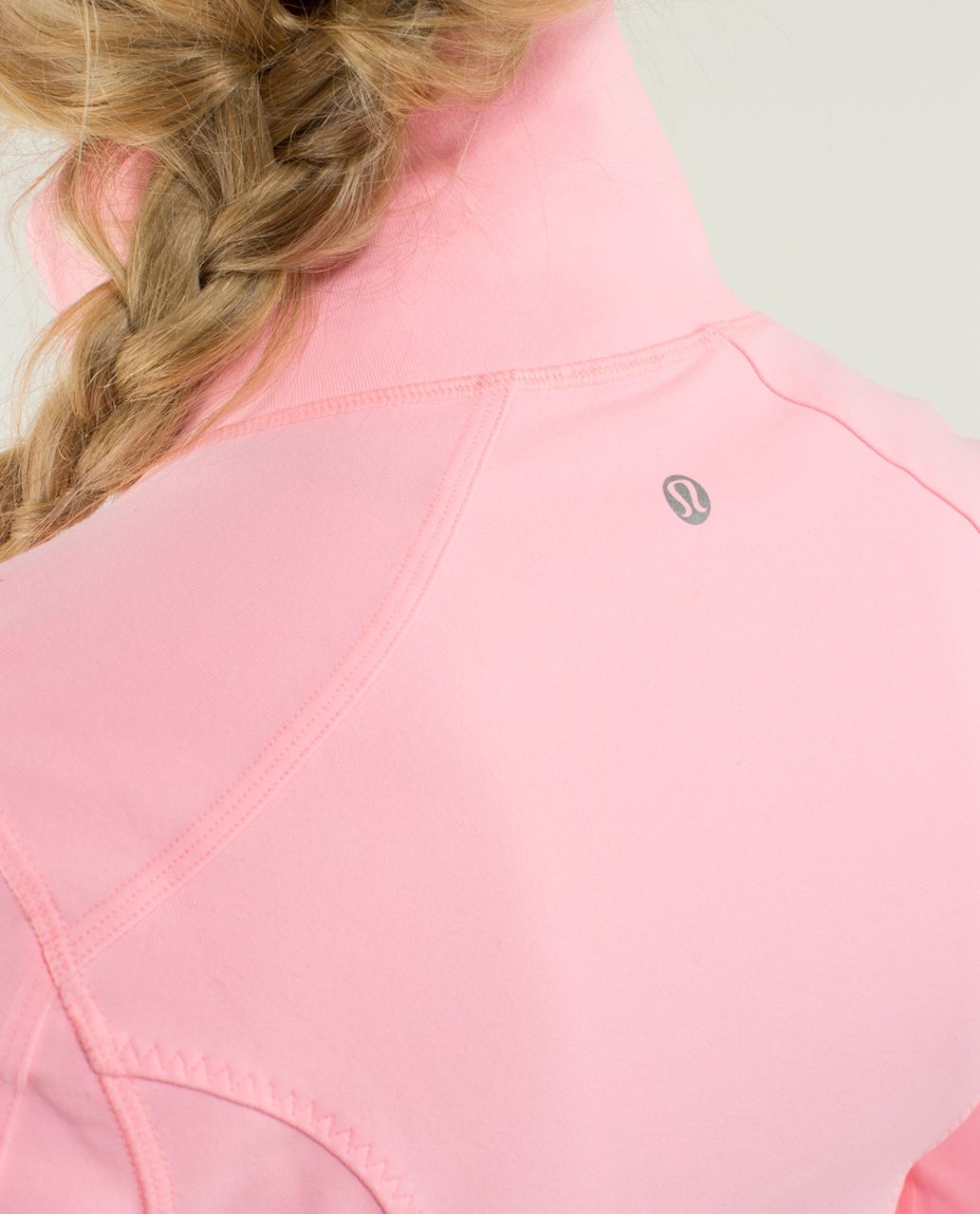 Lululemon Nice Asana Jacket - Bleached Coral