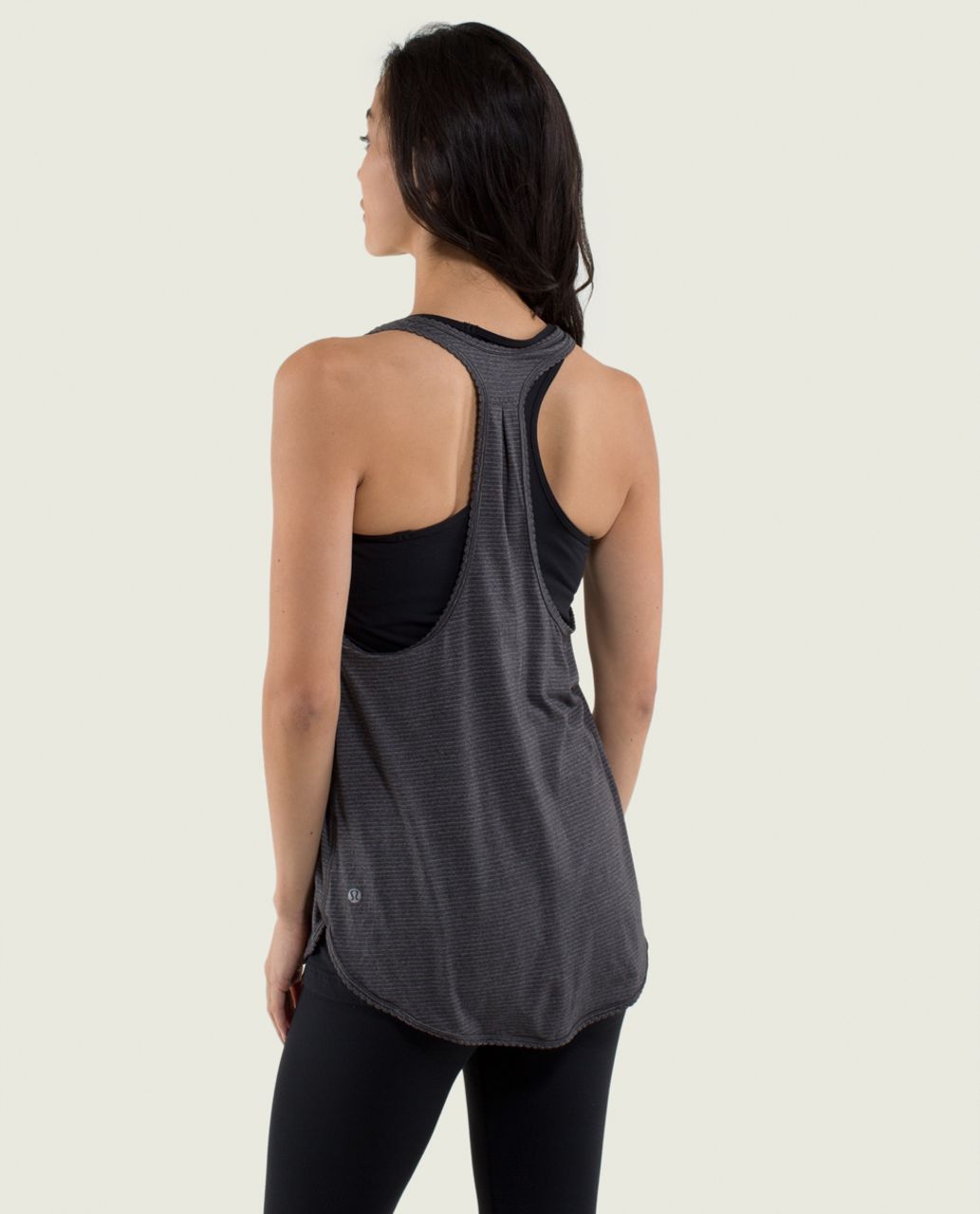 Lululemon 105 F Singlet *Silver - Heathered Dark Grey