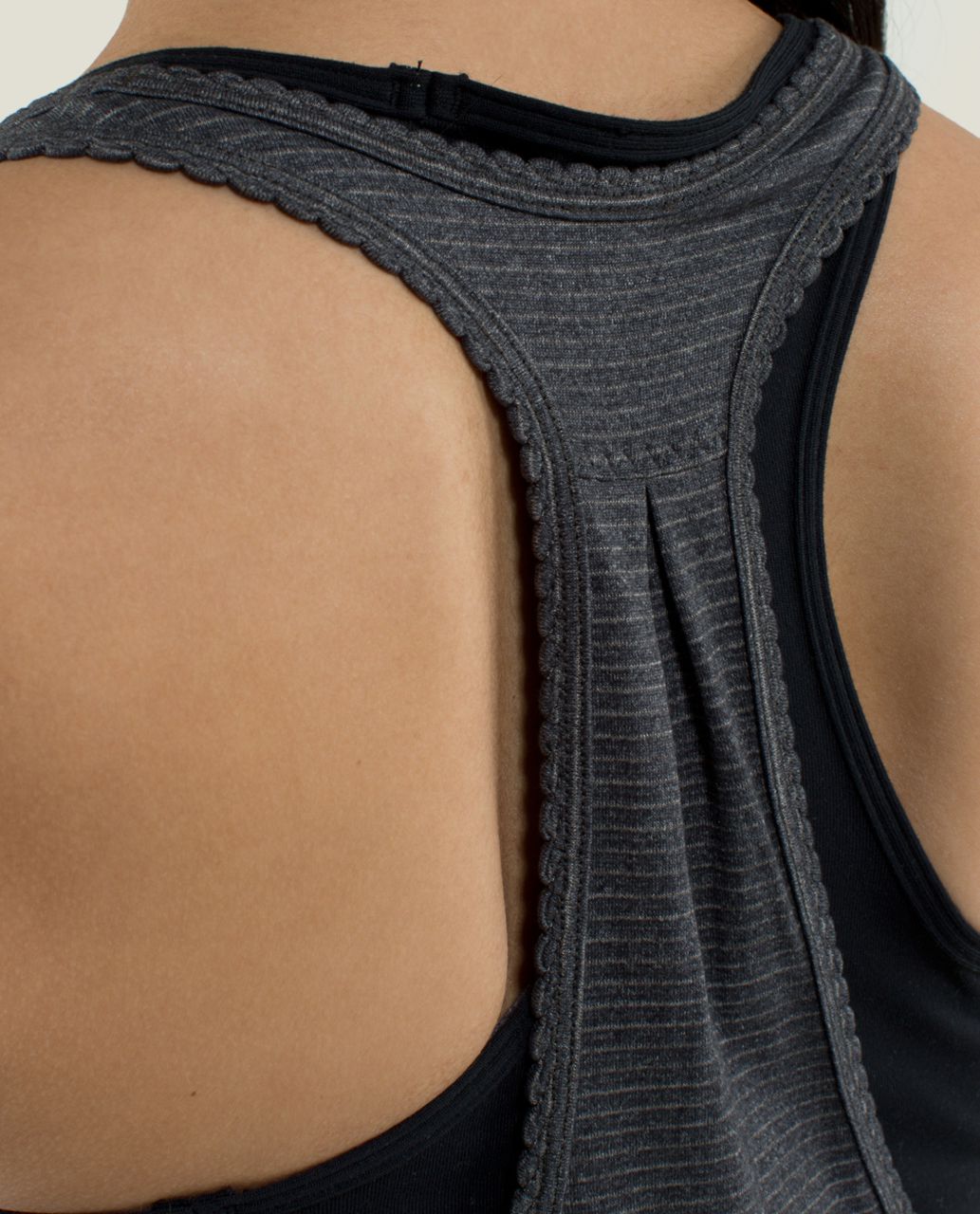 Lululemon 105 F Singlet *Silver - Heathered Dark Grey