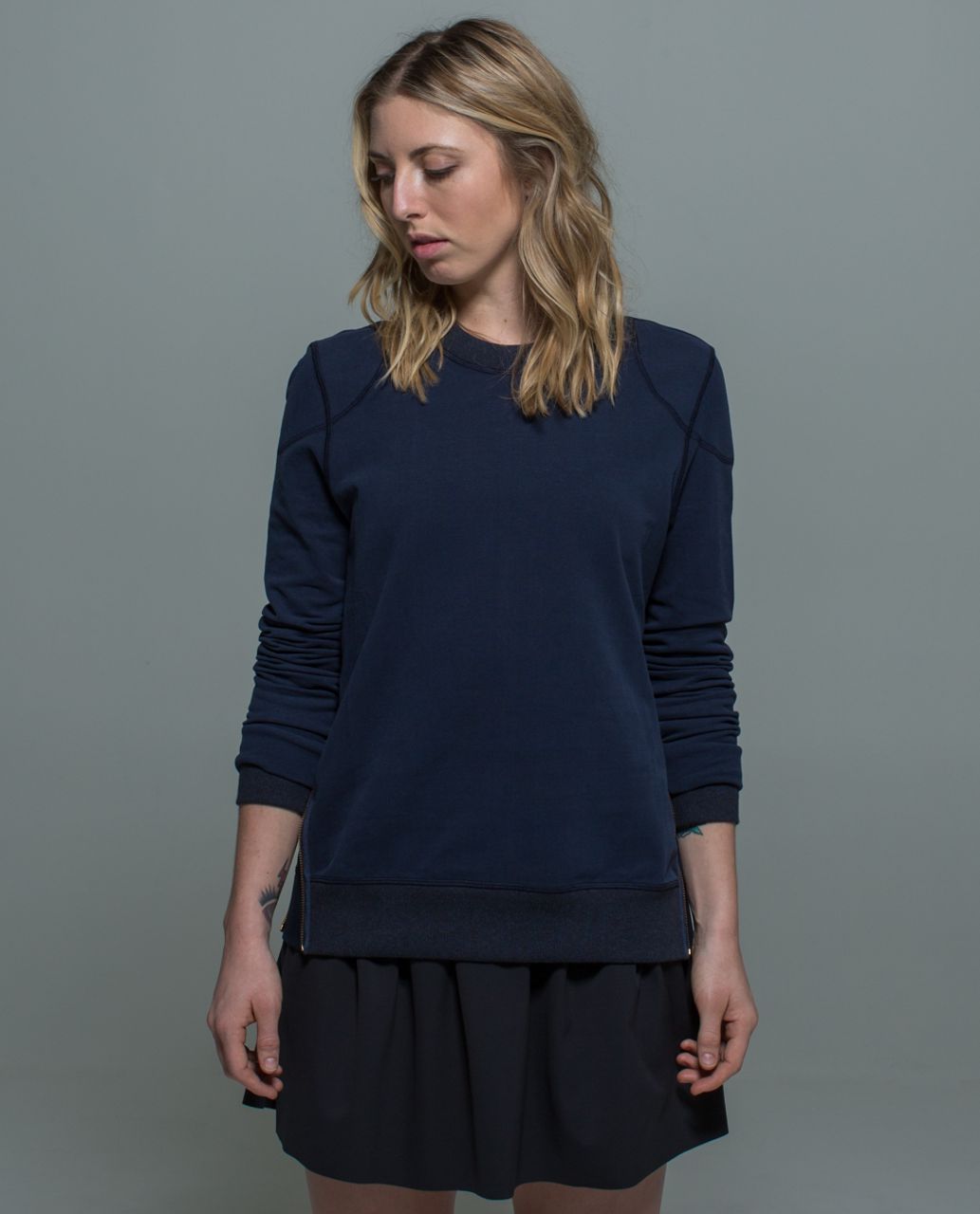 Lululemon Future Varsity Pullover - Inkwell