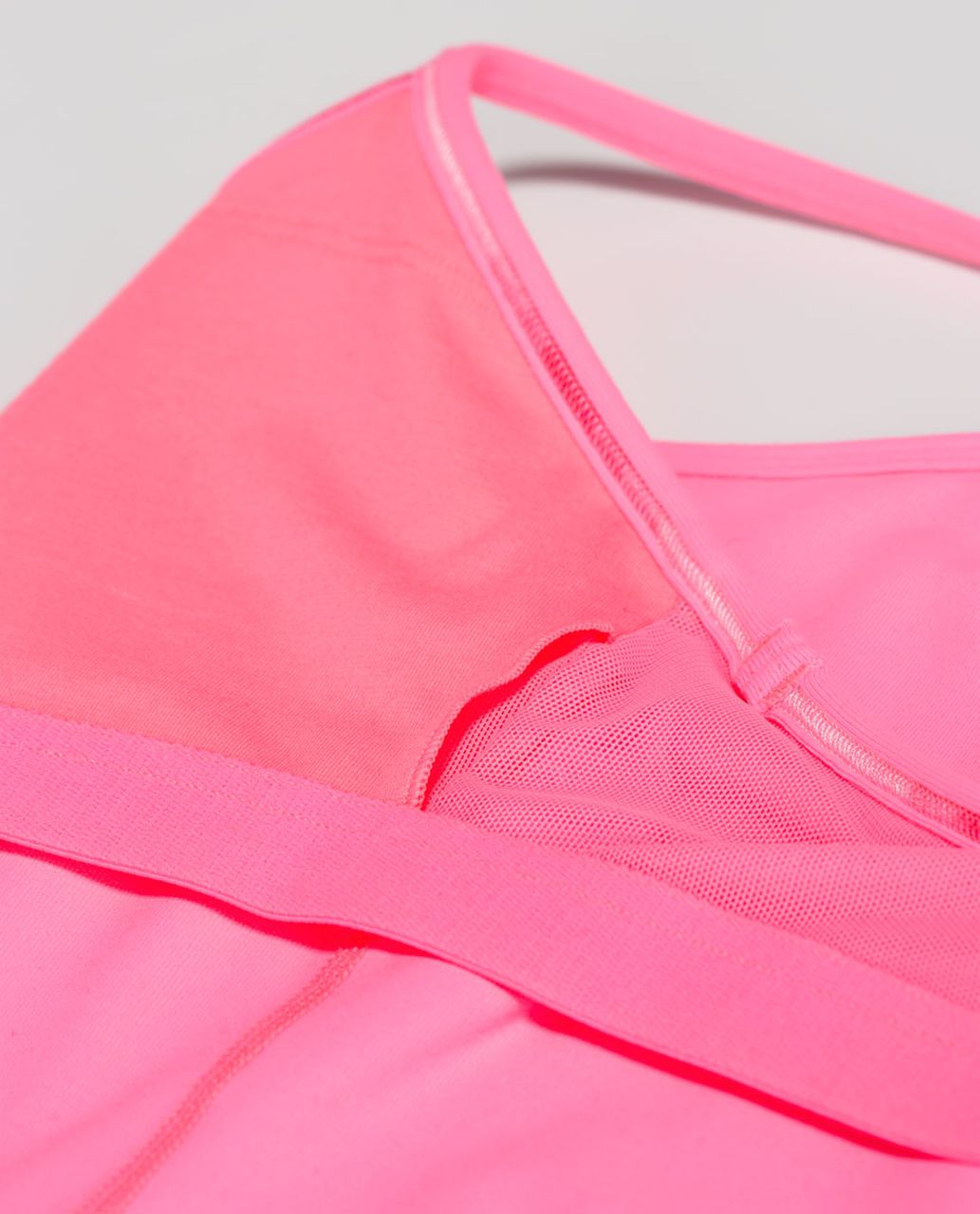 Lululemon Power Y Tank *Luon - Zing Pink Light