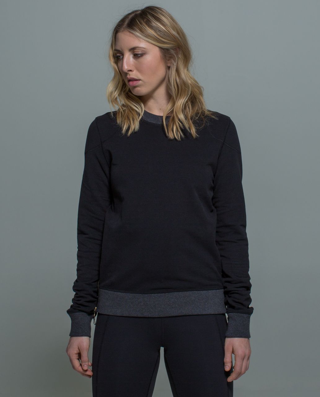 Lululemon Future Varsity Pullover - Black