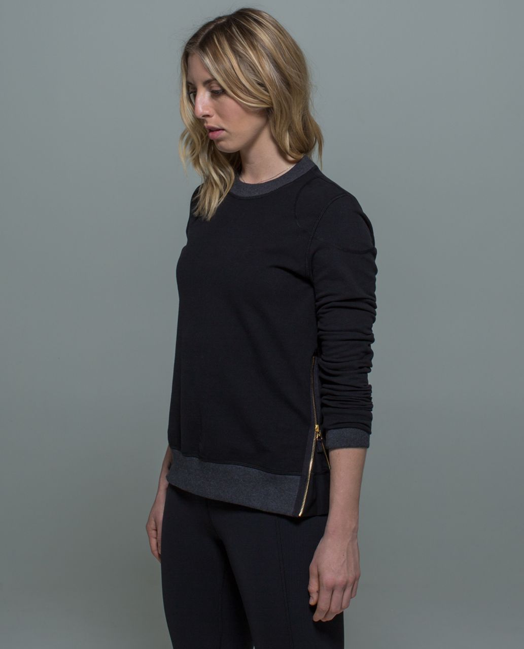 Lululemon Future Varsity Pullover - Black