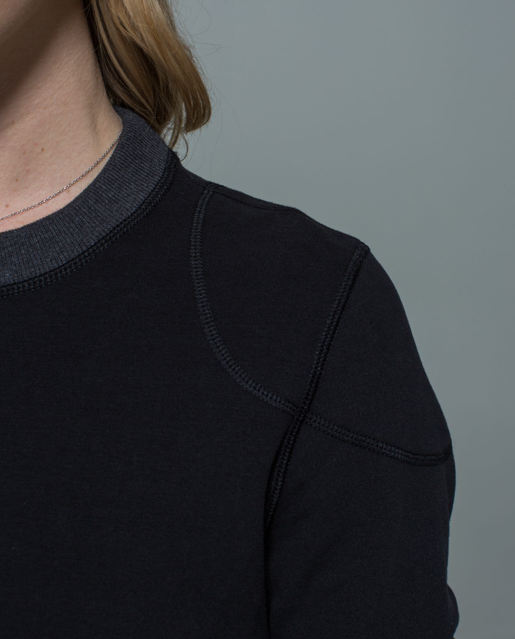 Lululemon Future Varsity Pullover - Black