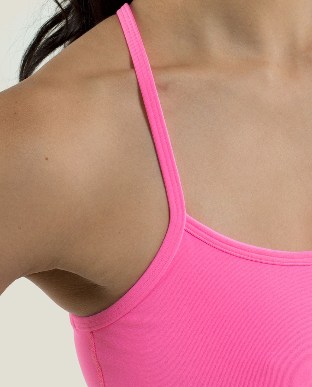 Lululemon Flow Y Bra IV - Zing Pink Light