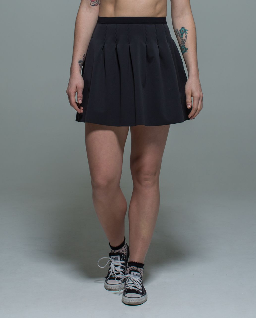 Lululemon Future Varsity Skirt - Black