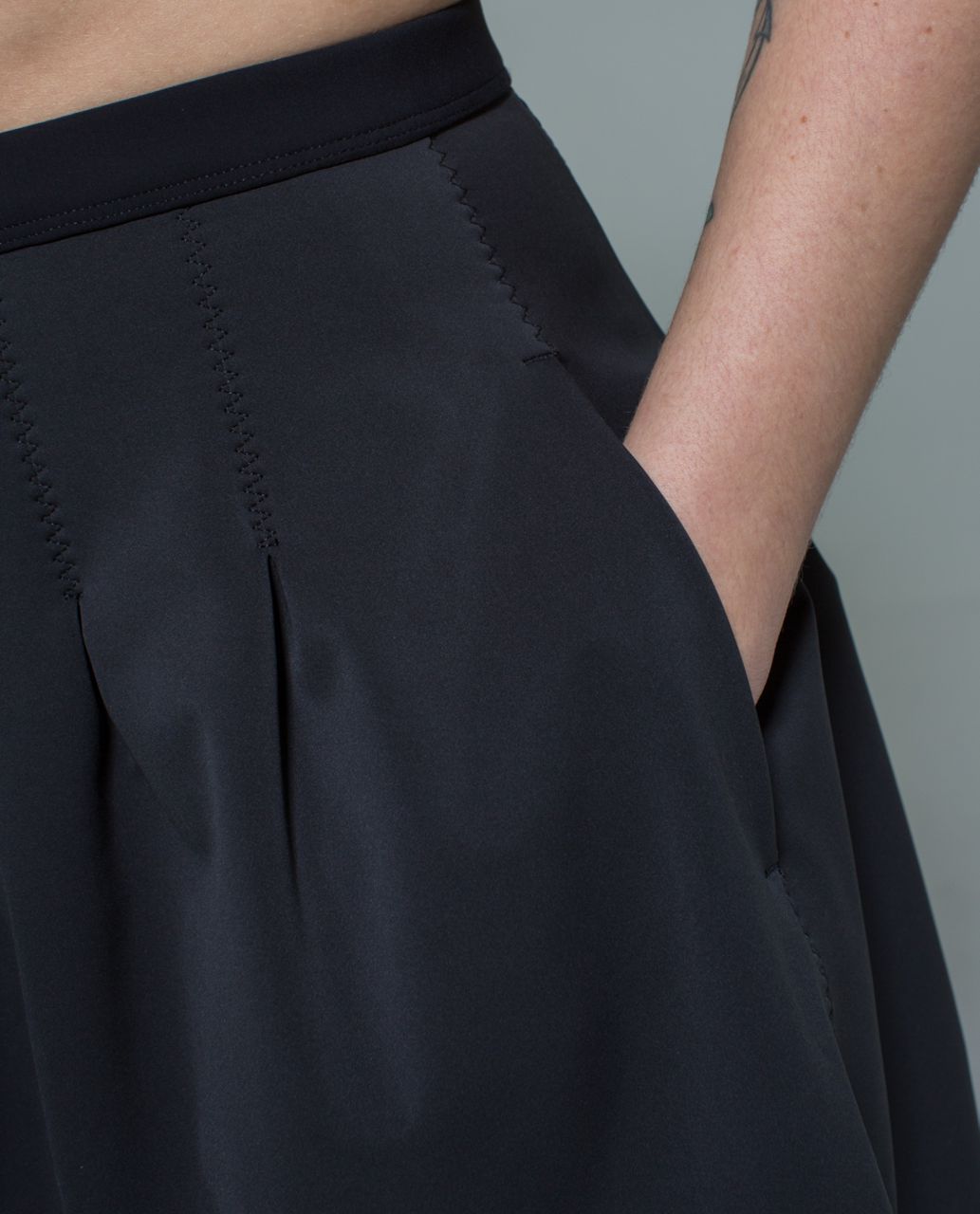 Lululemon Future Varsity Skirt - Black