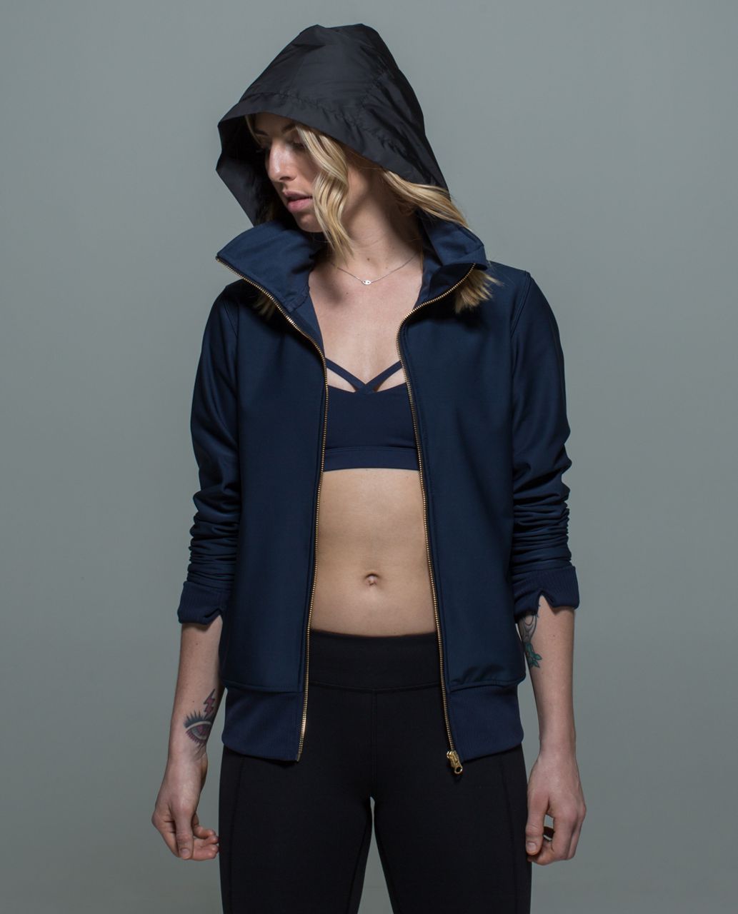 Lululemon Future Varsity Jacket - Inkwell