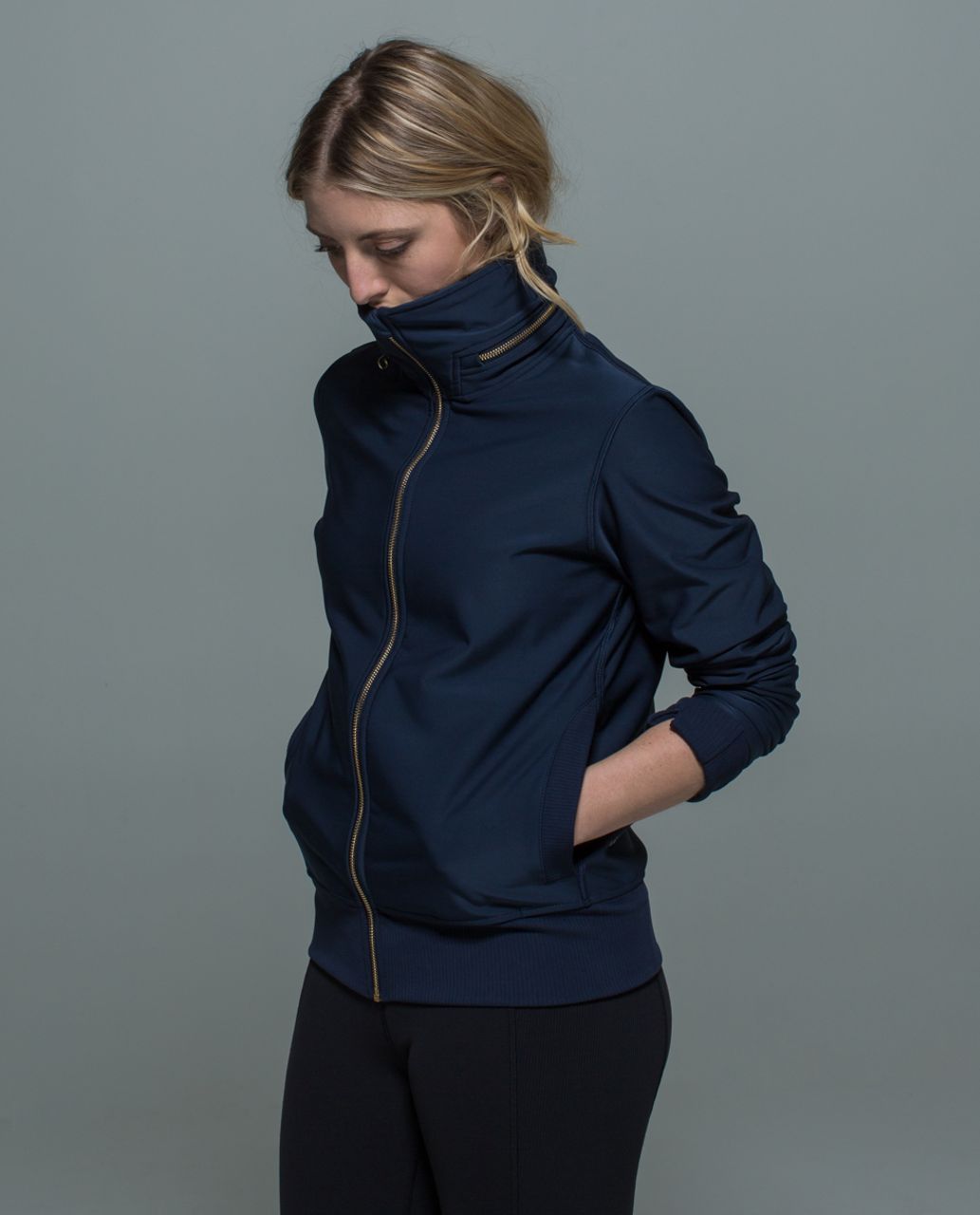 Lululemon Future Varsity Jacket - Inkwell