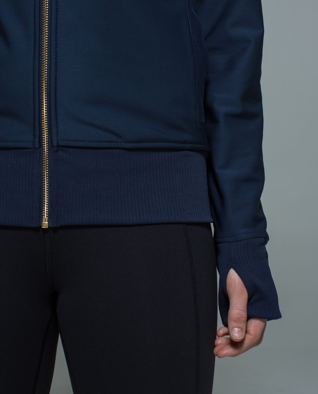 Lululemon Future Varsity Jacket - Inkwell