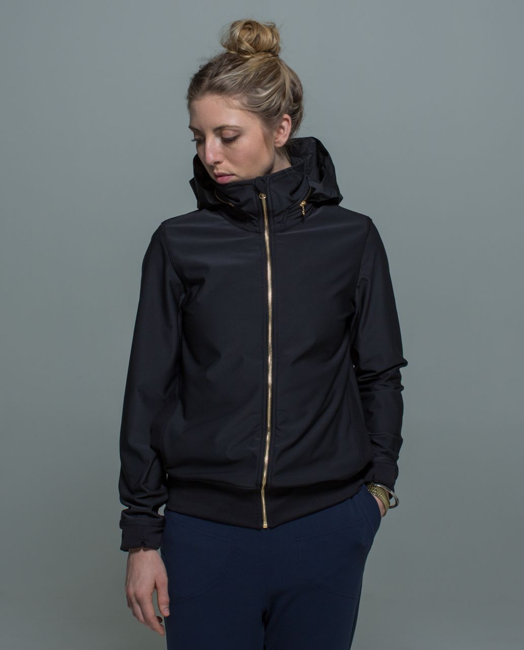 Lululemon Future Varsity Jacket - Black