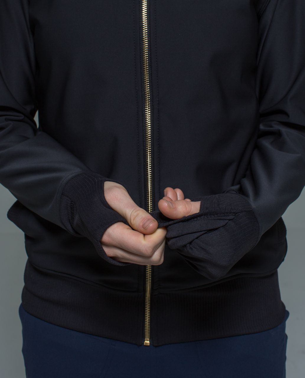 Lululemon Future Varsity Jacket - Black