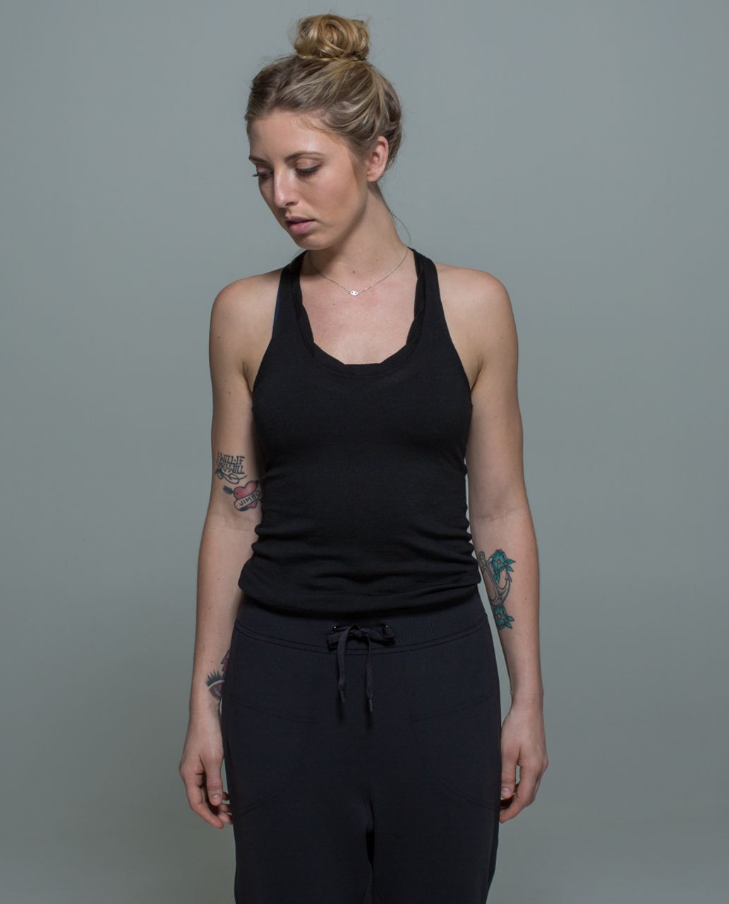 Lululemon Elevate Tank - Black - lulu fanatics