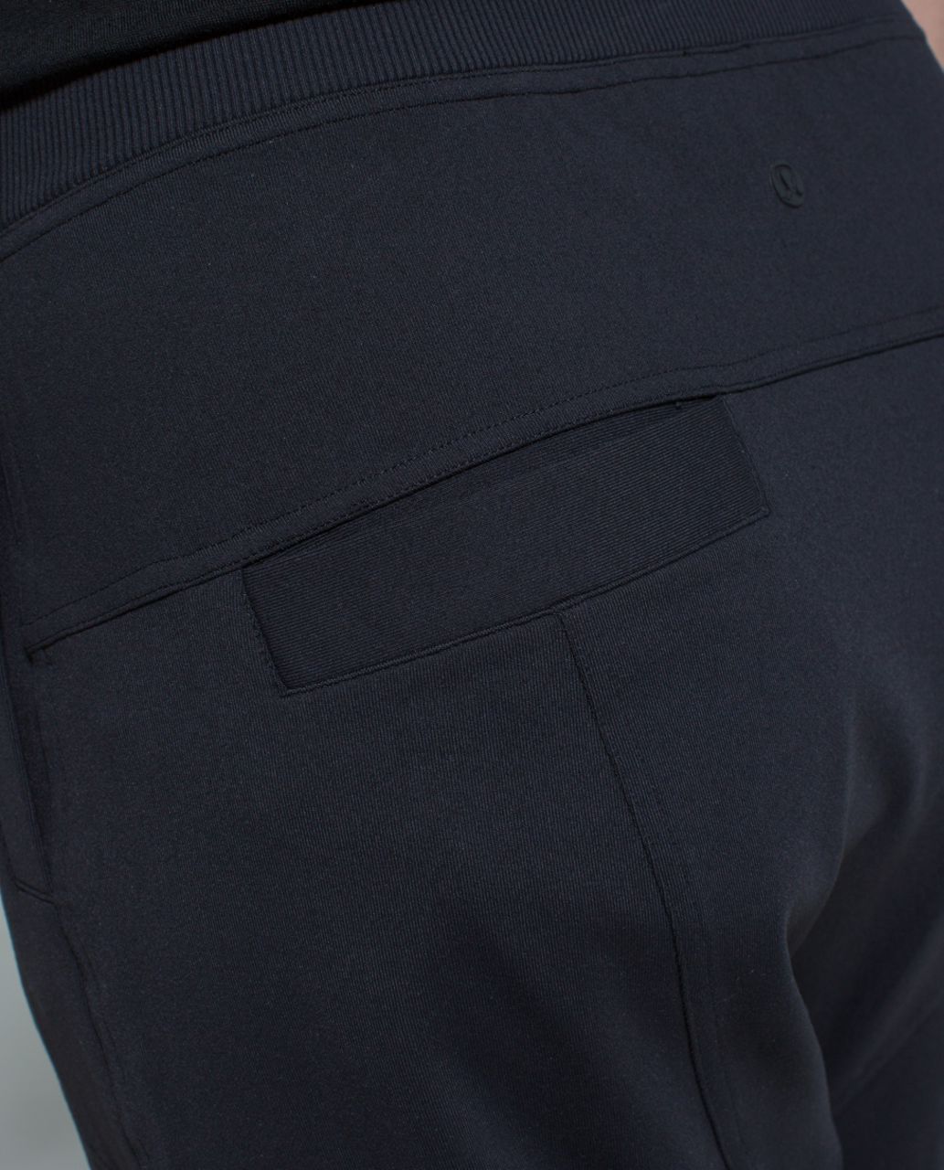 Lululemon Future Varsity Pant - Black - lulu fanatics