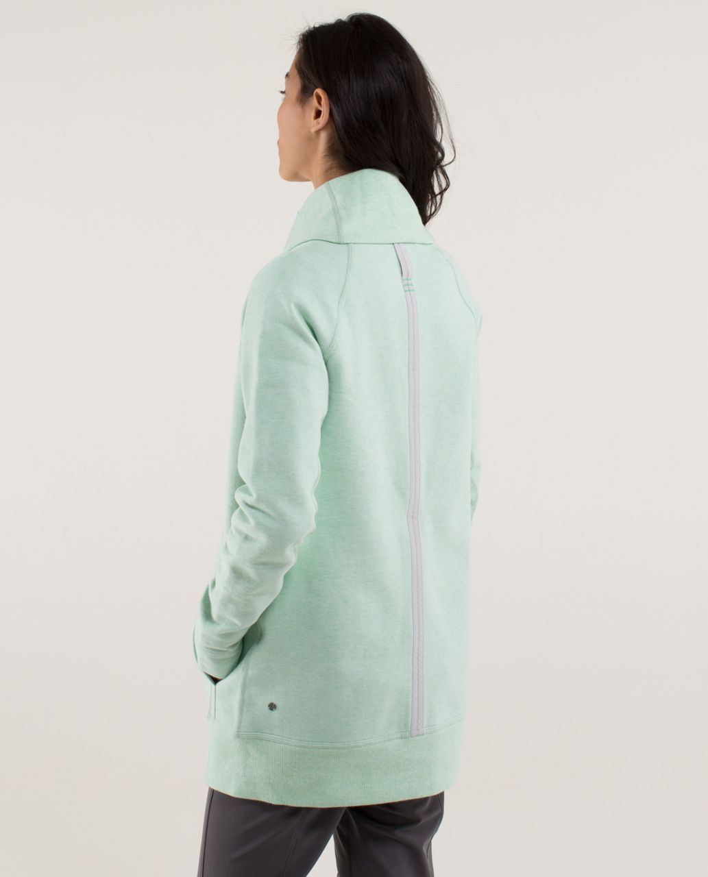 Lululemon Yin To My Yang Cardi - Heathered Fresh Teal / Very Green / Fresh Teal / Heathered Fresh Teal