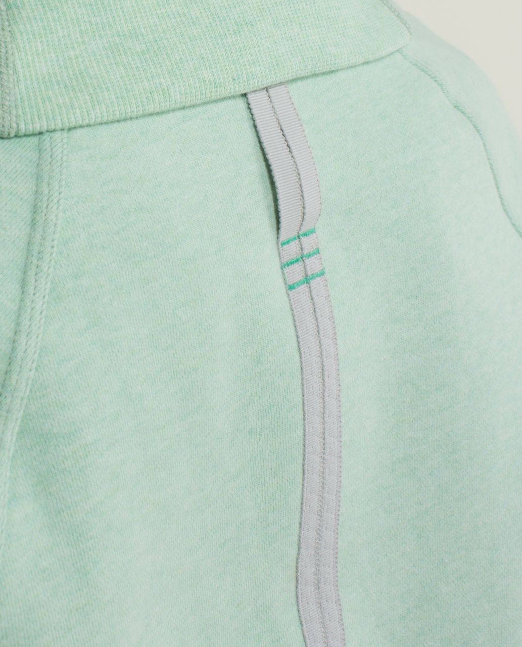 Lululemon Yin To My Yang Cardi - Heathered Fresh Teal / Very Green ...