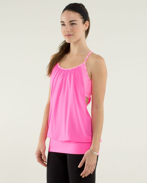 Lululemon No Limit Tank - Black - lulu fanatics