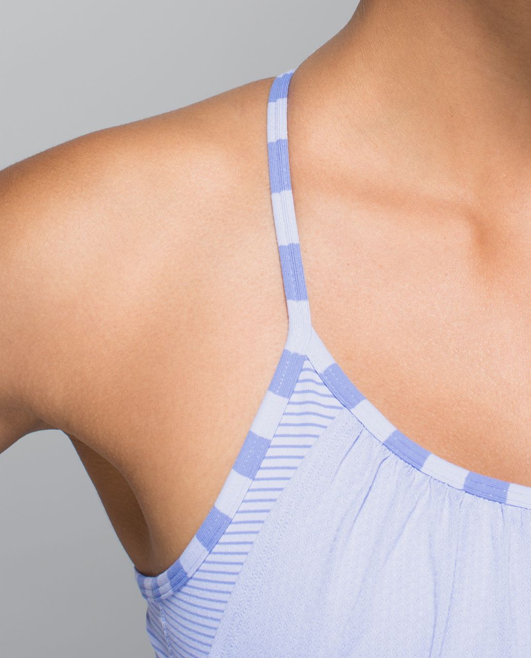 Lululemon No Limits Tank - Lavender Dusk / Mini Hyper Stripe Lavender Dusk / Apex Stripe Lavender Dusk