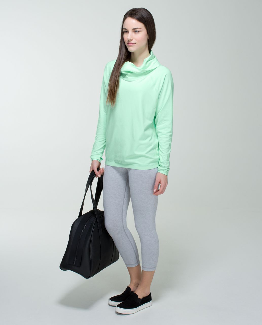 Lululemon Healthy Heart Pullover - Fresh Teal - lulu fanatics