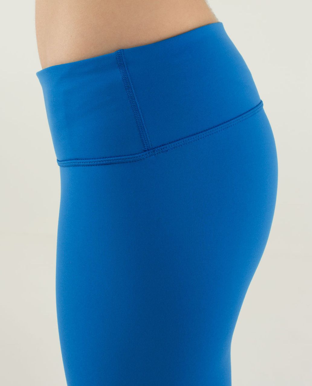 Lululemon Wunder Under Pant *Reversible - Black / Baroque Blue