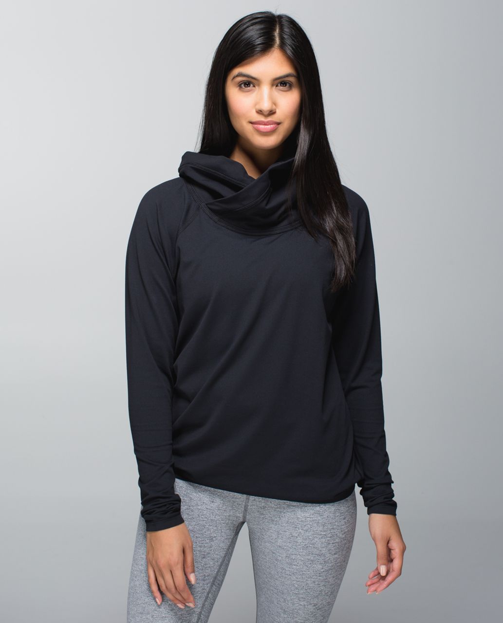 lululemon cowl neck sweater