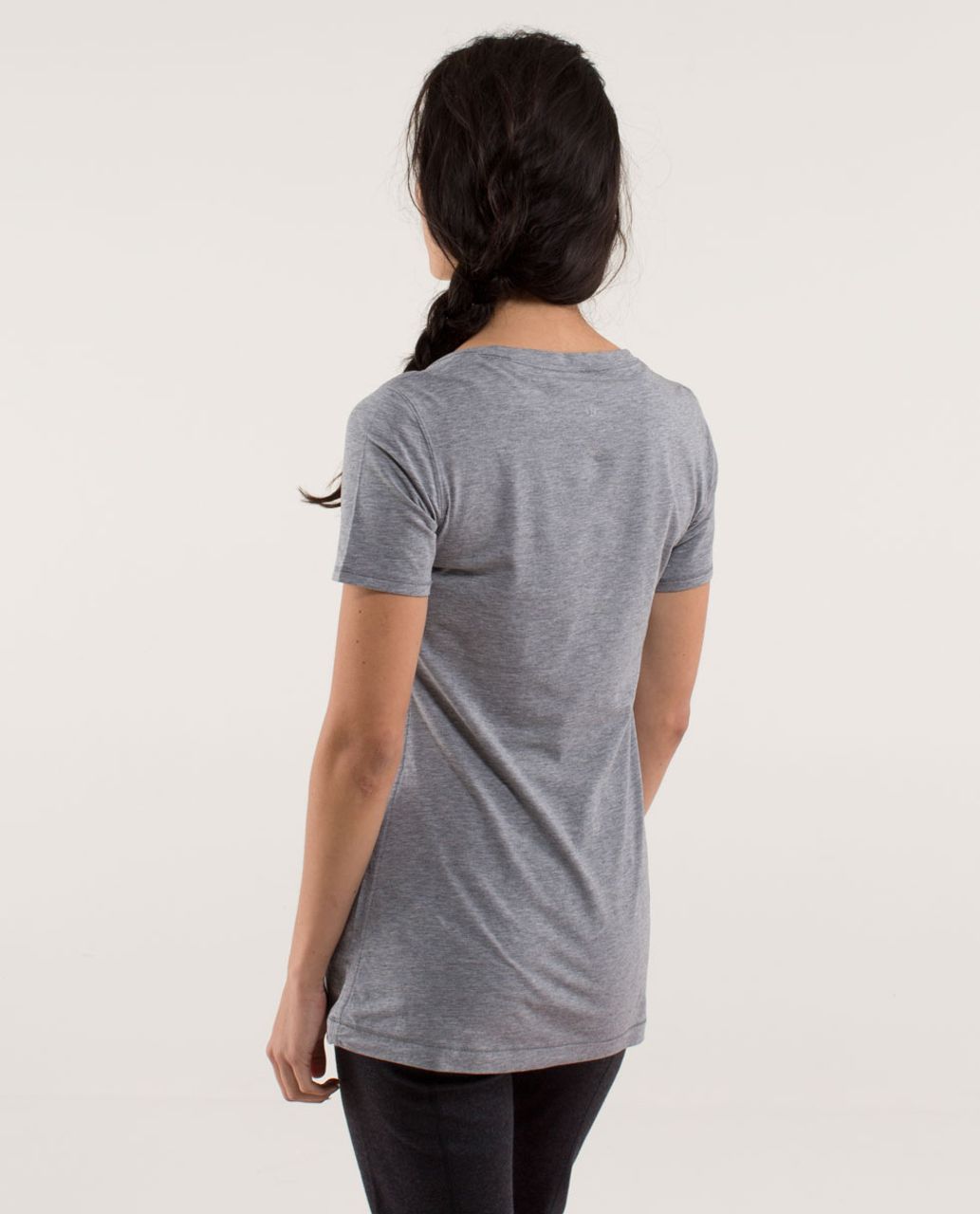 Lululemon Every Yogi Tee (First Release) - Heathered Medium Grey