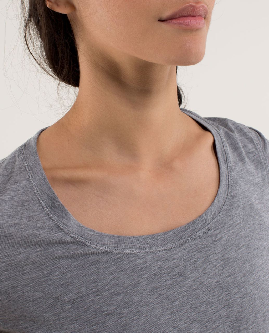 Lululemon Every Yogi Tee (First Release) - Heathered Medium Grey - lulu ...