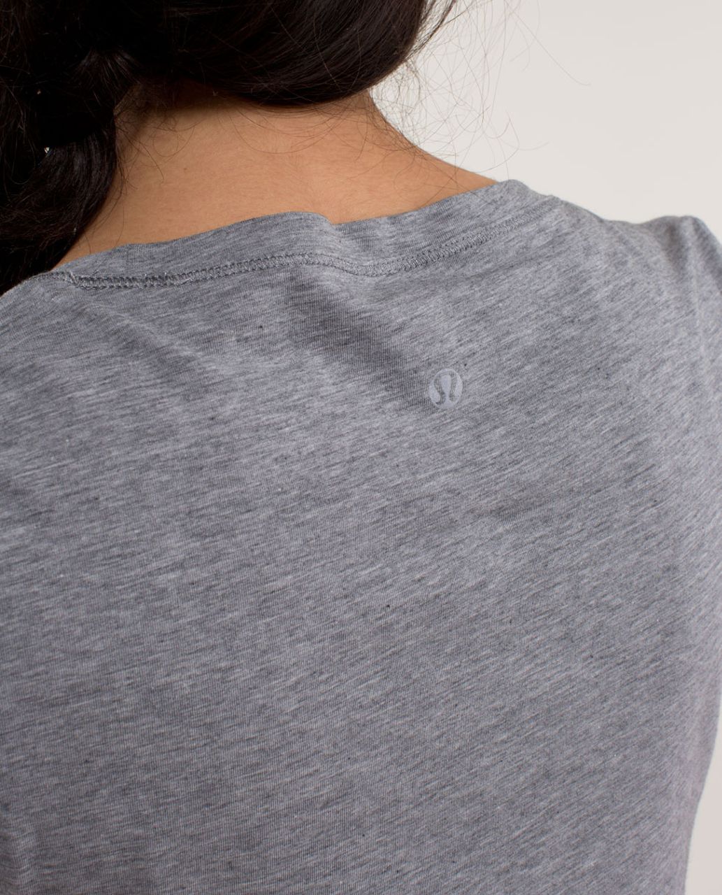 Lululemon Every Yogi Tee (First Release) - Heathered Medium Grey